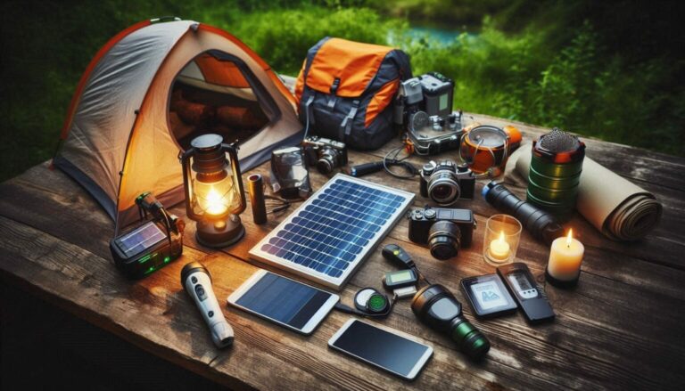 The Complete Tech Manual for Contemporary Camping