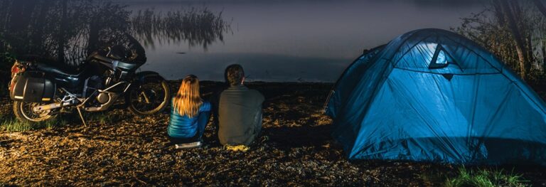 Your Complete Guide to Motorcycle Camping
