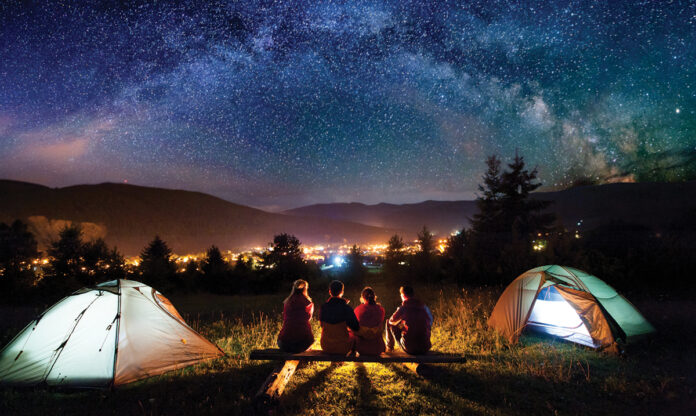 A Parent’s Guide to Maintaining Your Sanity While Camping with Children