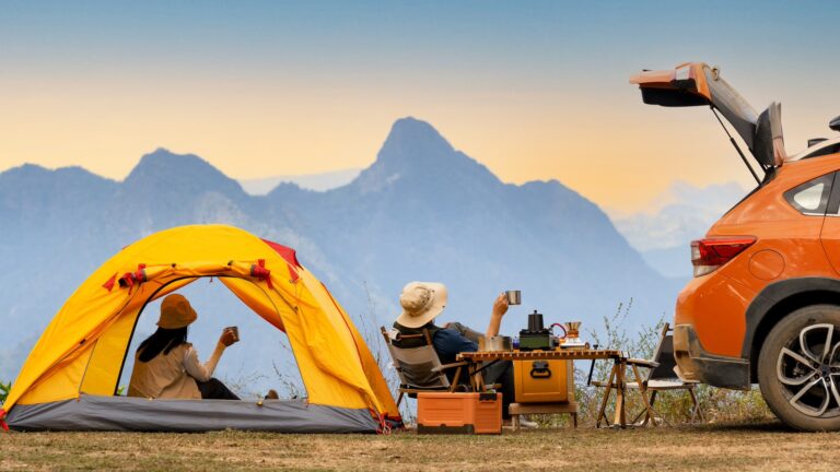 The Camping Guide of the Modern Era