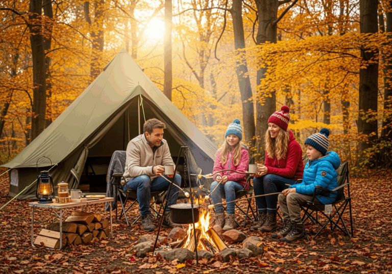 7 Must-Read Ideas for an Autumn Family Camping Guide in 2025